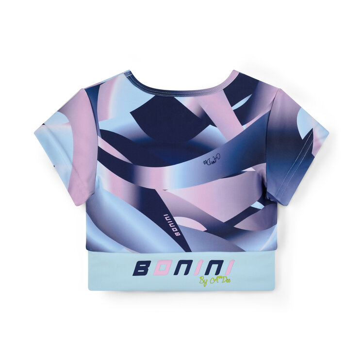 Bonini by A*Dee Bonini by A*Dee AW25 Energy Printed Sports Top