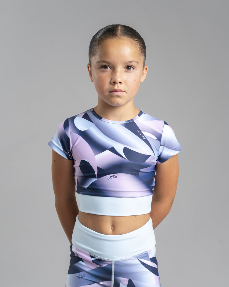 Bonini by A*Dee Bonini by A*Dee AW25 Energy Printed Sports Top