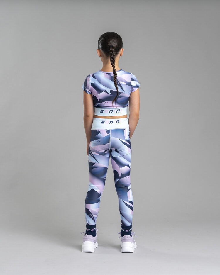 Bonini by A*Dee Bonini by A*Dee AW25 Energy Printed Sports Top