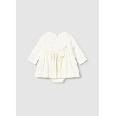 Mayoral Mayoral AW25 Pleated Baby Dress - 2812