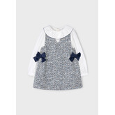 Mayoral Mayoral AW25 Pinafore Dress - 4990