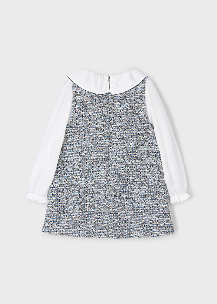 Mayoral Mayoral AW25 Pinafore Dress - 4990