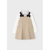 Mayoral Mayoral AW25 2 Piece Pinafore Dress - 4914