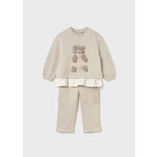 Mayoral Mayoral AW25 Bear Tracksuit - 2843