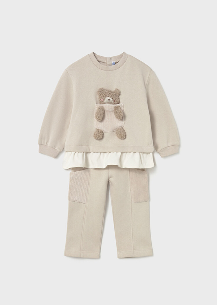 Mayoral Mayoral AW25 Bear Tracksuit - 2843