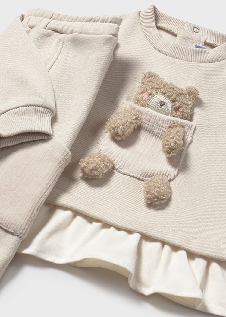 Mayoral Mayoral AW25 Bear Tracksuit - 2843