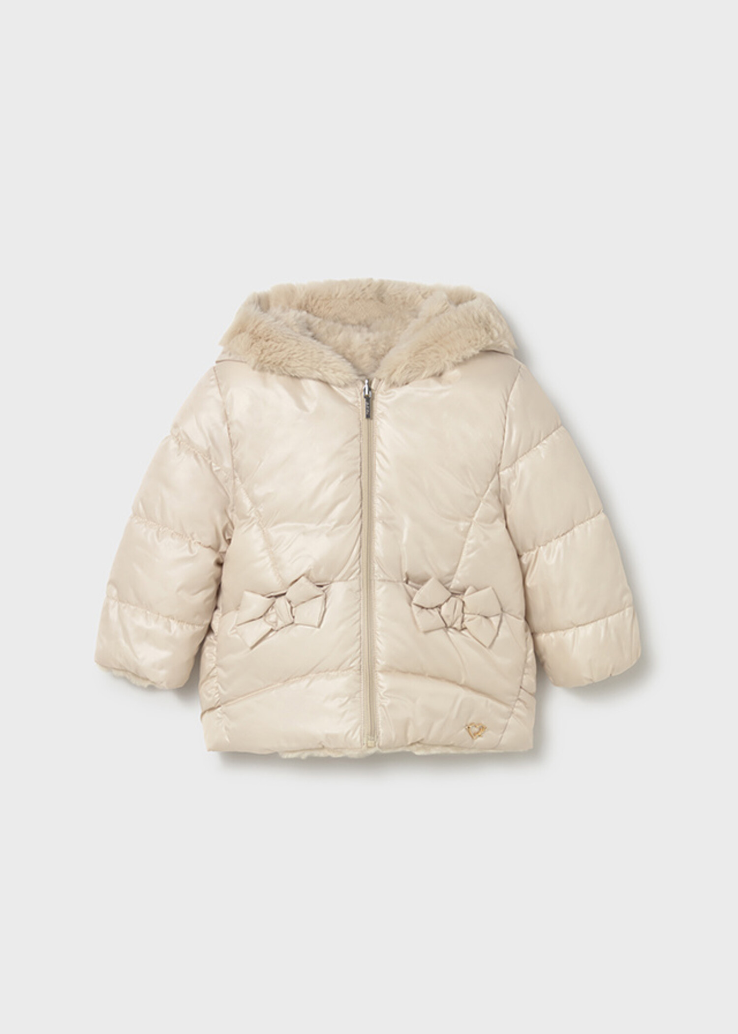Mayoral Mayoral AW25 Reversible Coat - 2435 - Bubbles Childrenswear