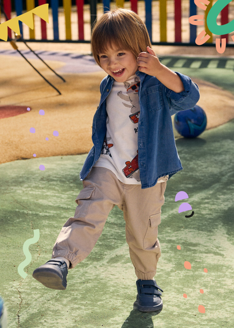 Mayoral Mayoral AW25 Cargo Joggers - 2506