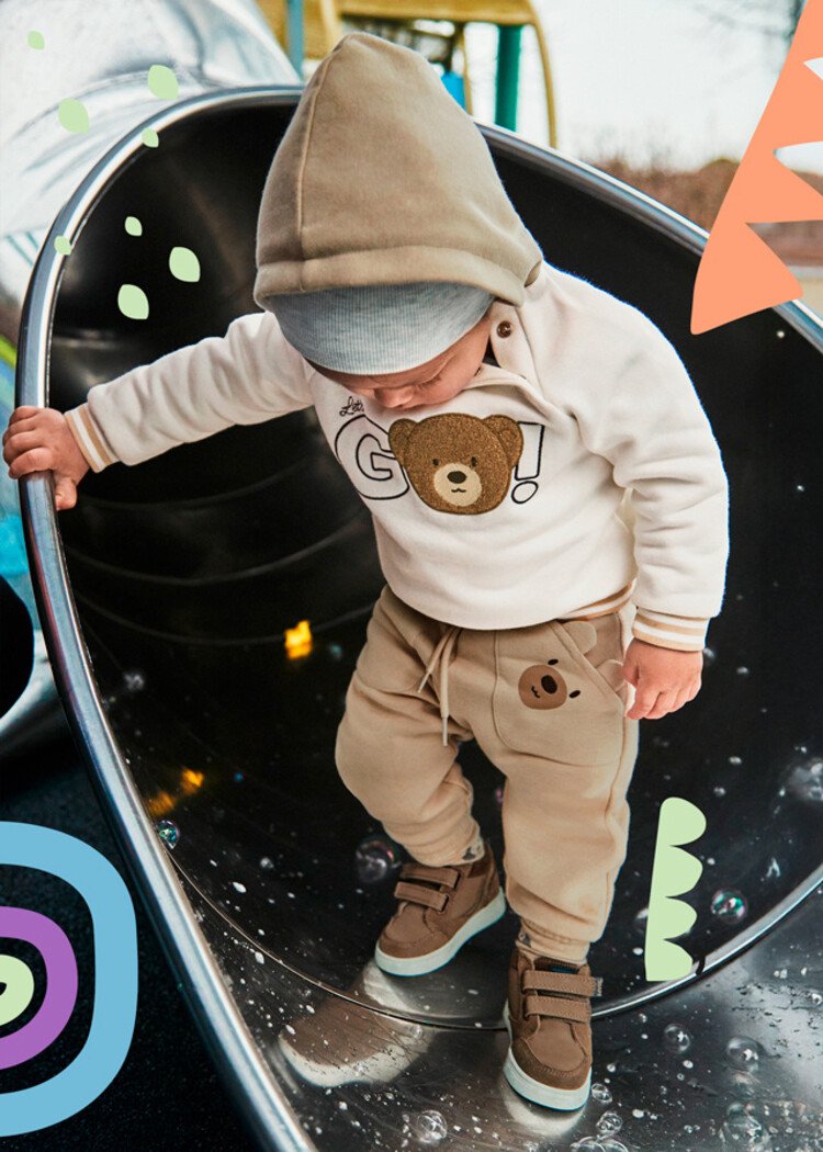 Mayoral Mayoral AW25 Bear Joggers - 2504