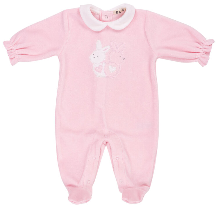 EMC EMC AW25 Velour Babygrow - BQ6533