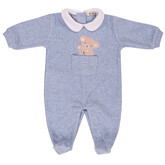EMC EMC AW25 Velour Babygrow - BQ6542
