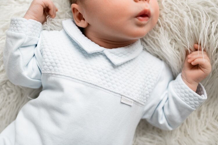 Pastels & Co Pastels & Co AW25 Archie Babygrow & Hat - PA310A