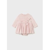 Mayoral Mayoral AW25 Pleated Baby Dress - 2812