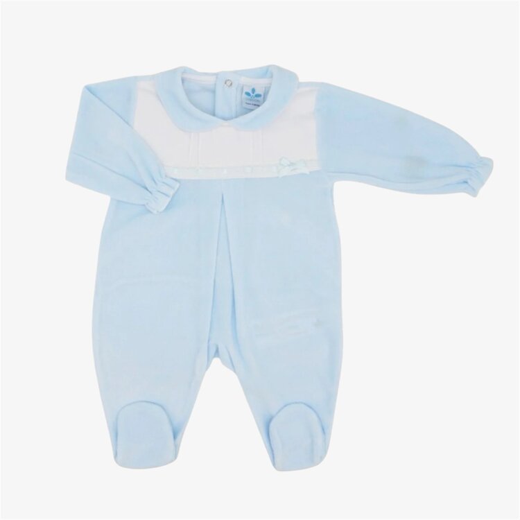Sardon Sardon AW25 Velour Babygrow - 025HA-745