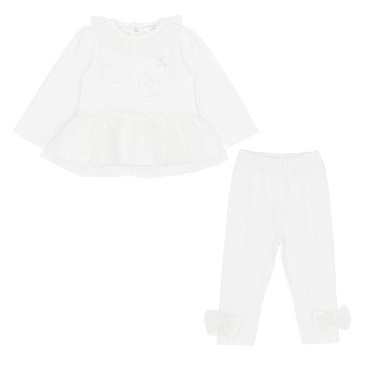 Pastels & Co Pastels & Co AW25 Maria Tulle Legging Set - PA312M