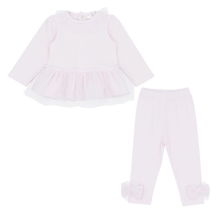 Pastels & Co Pastels & Co AW25 Maria Tulle Legging Set - PA312M