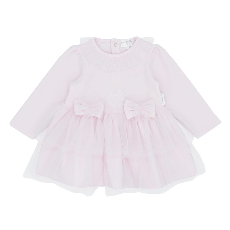 Pastels & Co Pastels & Co AW25 Diana Tulle Dress - PA312K