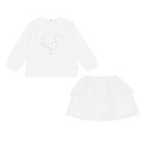 Pastels & Co Pastels & Co AW25 Kate Tulle Skirt Set - PA312L