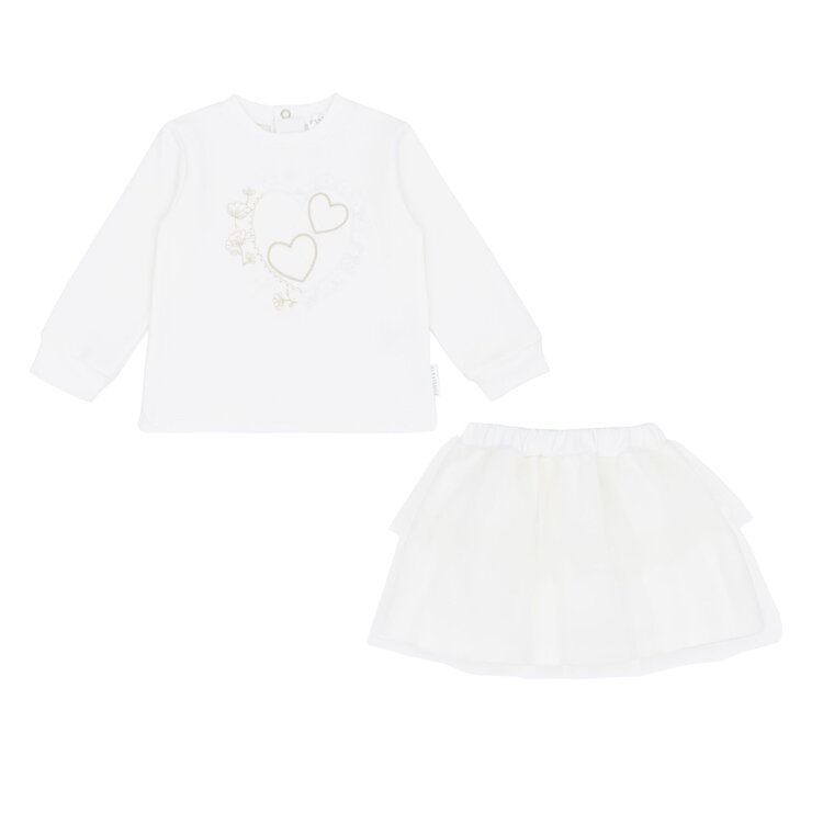 Pastels & Co Pastels & Co AW25 Kate Tulle Skirt Set - PA312L