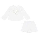 Pastels & Co Pastels & Co AW25 Daisy Short Set - PA312C