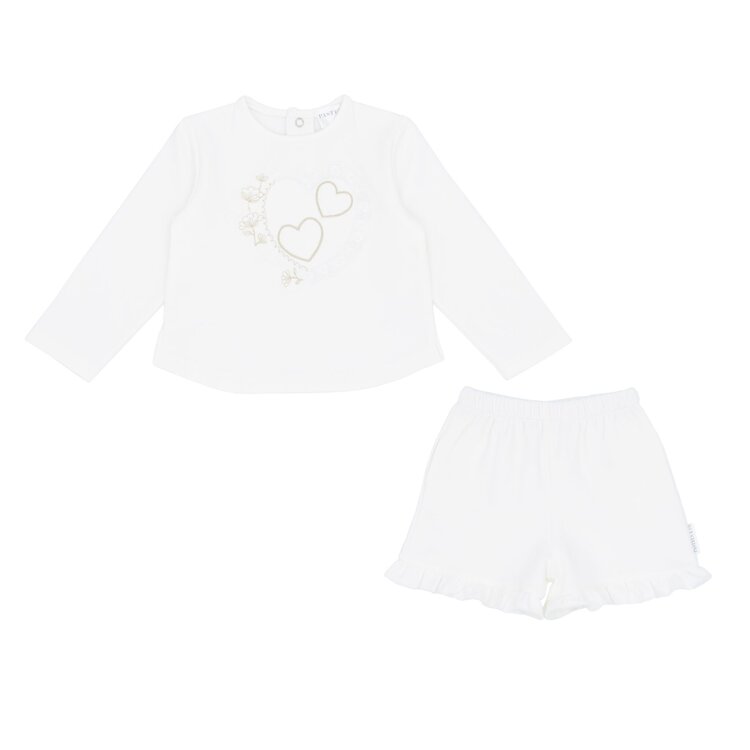 Pastels & Co Pastels & Co AW25 Daisy Short Set - PA312C