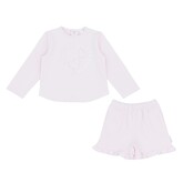 Pastels & Co Pastels & Co AW25 Daisy Short Set - PA312C