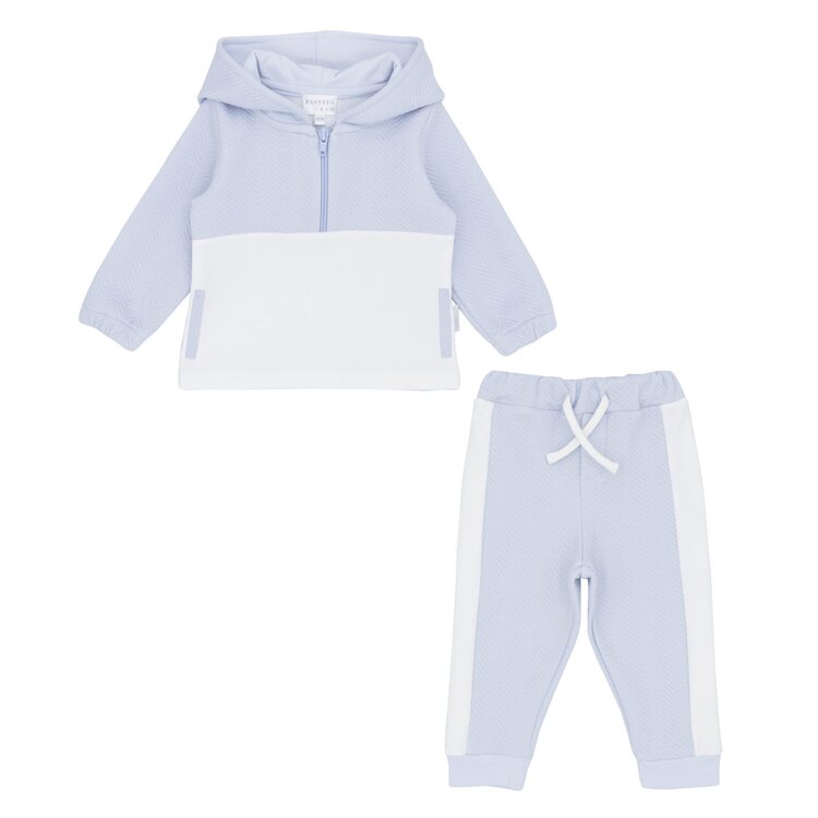 Pastels & Co Pastels & Co AW25 Stamford Hooded Tracksuit - PA300B