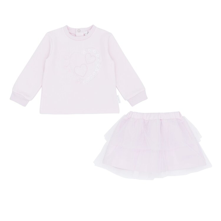Pastels & Co Pastels & Co AW25 Kate Tulle Skirt Set - PA312L