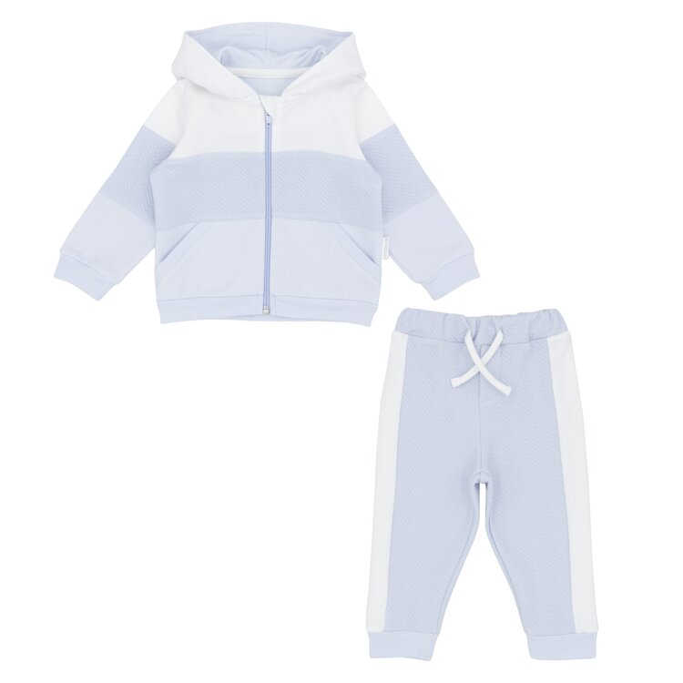 Pastels & Co Pastels & Co AW25 Dodge Hooded Tracksuit - PA300C