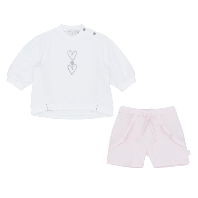 Pastels & Co Pastels & Co AW25 Amy Short Set - PA303G