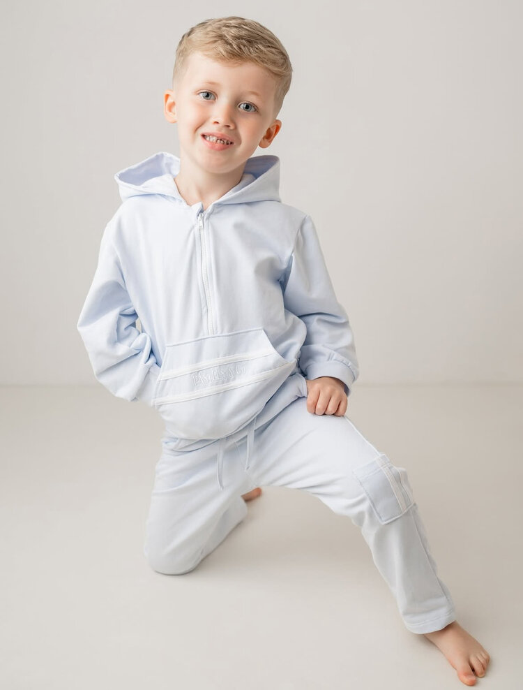 Pastels & Co Pastels & Co AW25 Baxter Hooded Tracksuit - PA301A