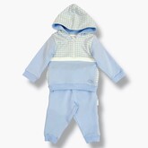 Pastels & Co Pastels & Co AW25 Cheviot Jogger Set - PA313L