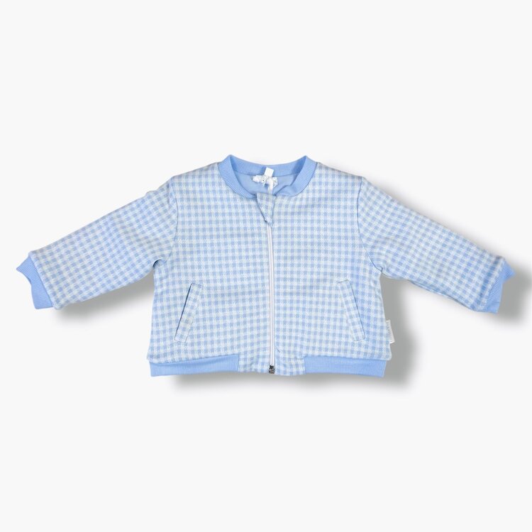 Pastels & Co Pastels & Co AW25 Armstrong Check Jacket - PA313B