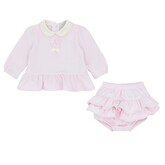 Pastels & Co Pastels & Co AW25 Celia Frill Romper Set - PA309K