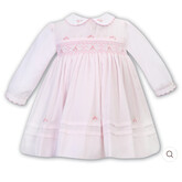 Sarah Louise Smock Dress AW25 013699