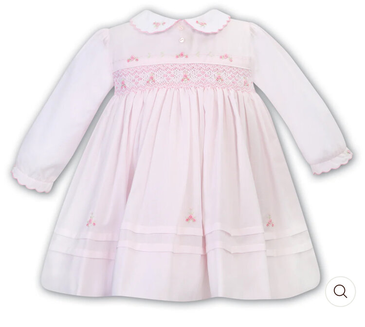 Sarah Louise Smock Dress AW25 013699