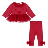 Pastels & Co Pastels & Co AW25 Maria Tulle Legging Set - PA312M