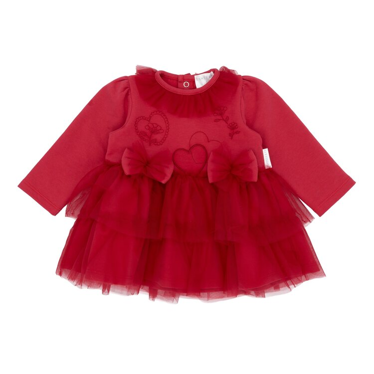 Pastels & Co Pastels & Co AW25 Diana Tulle Dress - PA312K