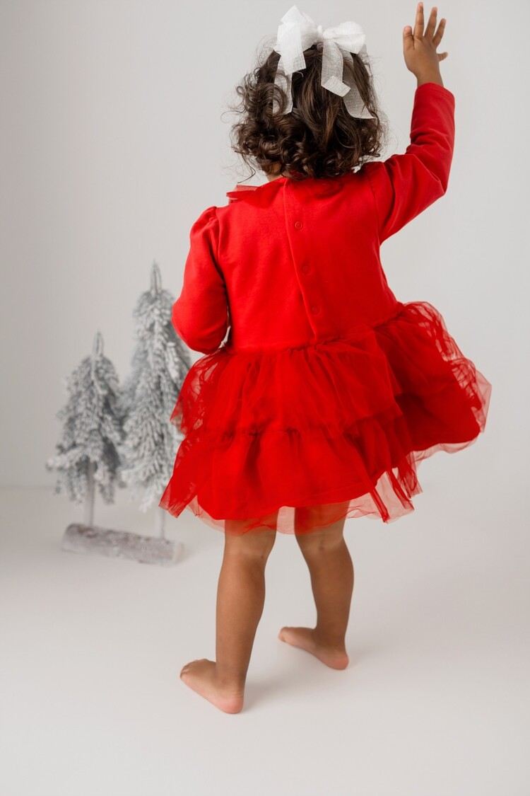 Pastels & Co Pastels & Co AW25 Diana Tulle Dress - PA312K