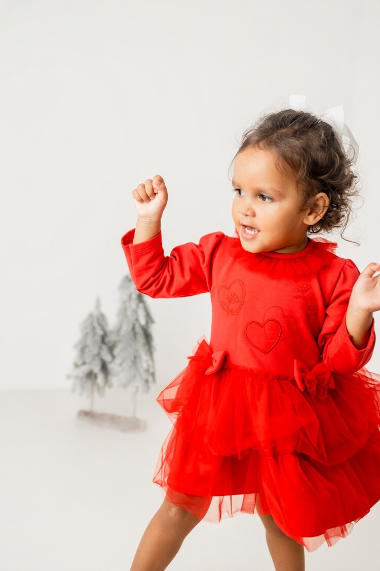 Pastels & Co Pastels & Co AW25 Diana Tulle Dress - PA312K