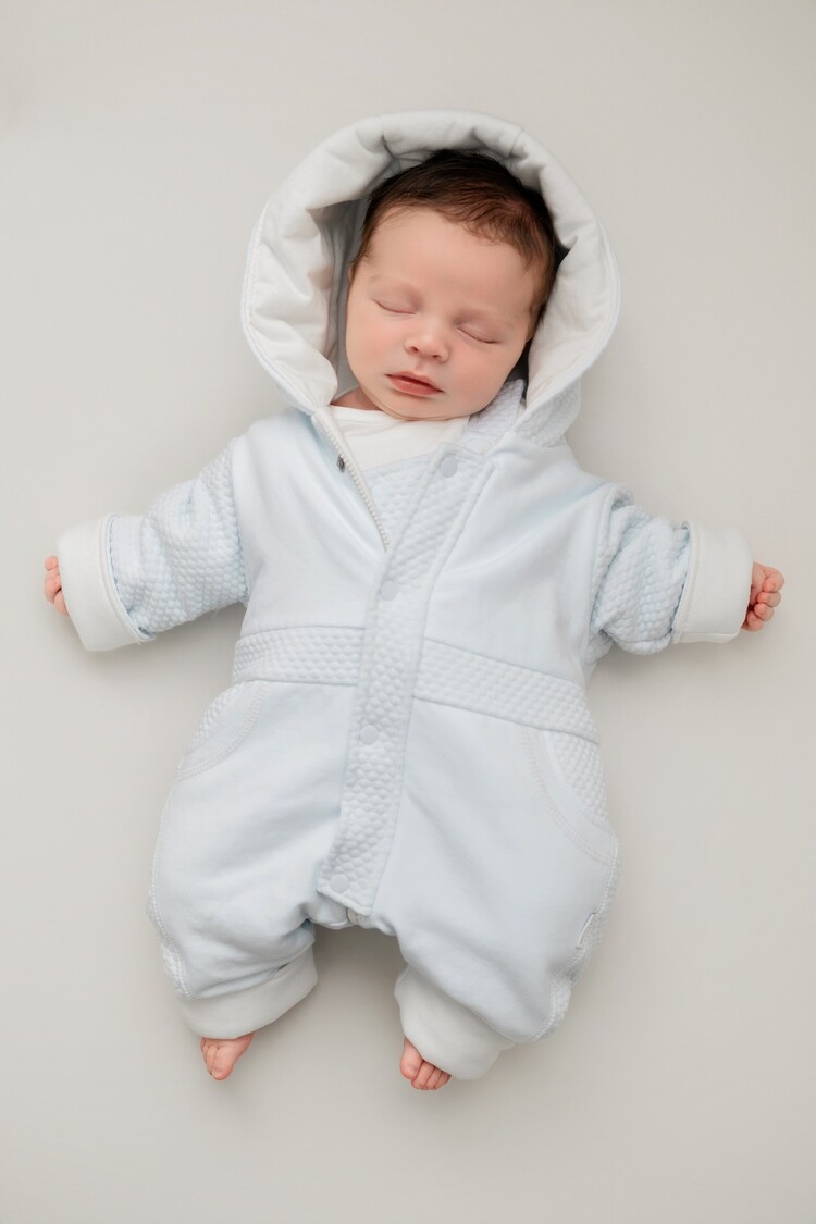 Pastels & Co Pastels & Co AW25 Donal Hooded Pramsuit - PA310H