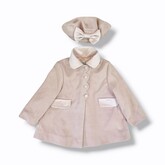 Fofettes AW25 Girls Coat & Bonnet
