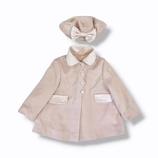 Fofettes AW25 Girls Coat & Bonnet