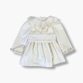 Fofettes AW25 Lace Collar Detailed Dress- 500D