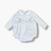 Fofettes AW25 Boys Long Sleeve Romper - 532R