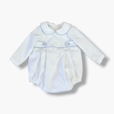 Fofettes AW25 Boys Long Sleeve Romper - 532R