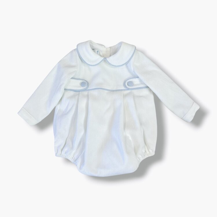 Fofettes AW25 Boys Long Sleeve Romper - 532R