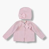 Meia Pata Meia Pata Cardigan & Hat with Bow AW24