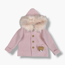 Meia Pata Meia Pata Fuzzy Bear Knitted Jacket 2059 AW24