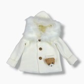 Meia Pata Meia Pata Fuzzy Bear Knitted Jacket 2059 AW24